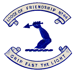 Historic lodge emblem